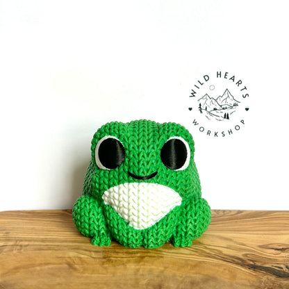 Knit Texture Critters - Figurine
