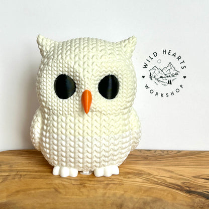 Knit Texture Critters - Figurine