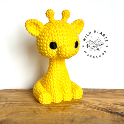 Knit Texture Critters - Figurine