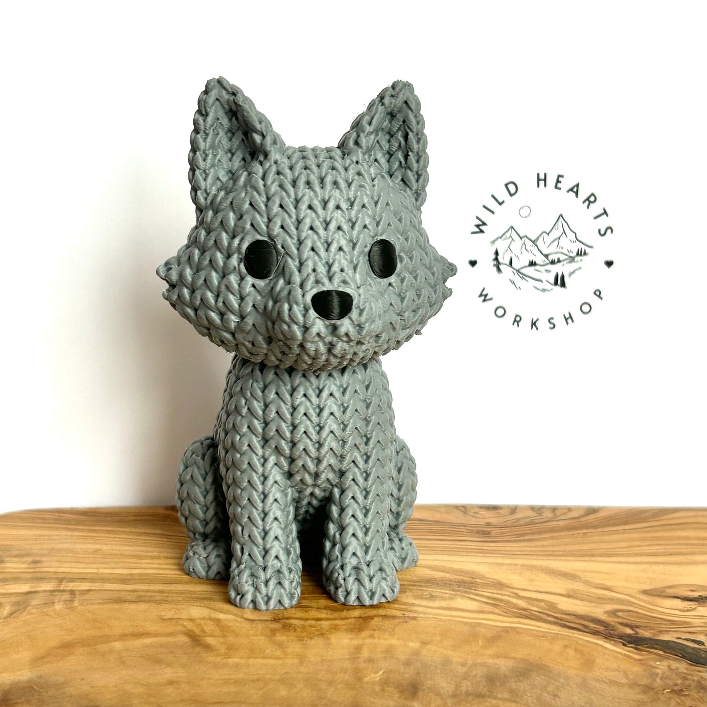 Knit Texture Critters - Figurine