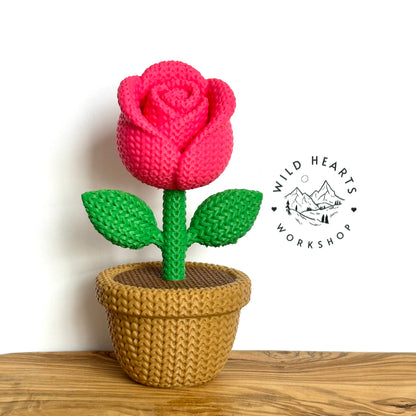 Knit Texture Critters - Figurine