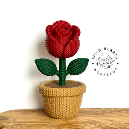 Knit Texture Critters - Figurine