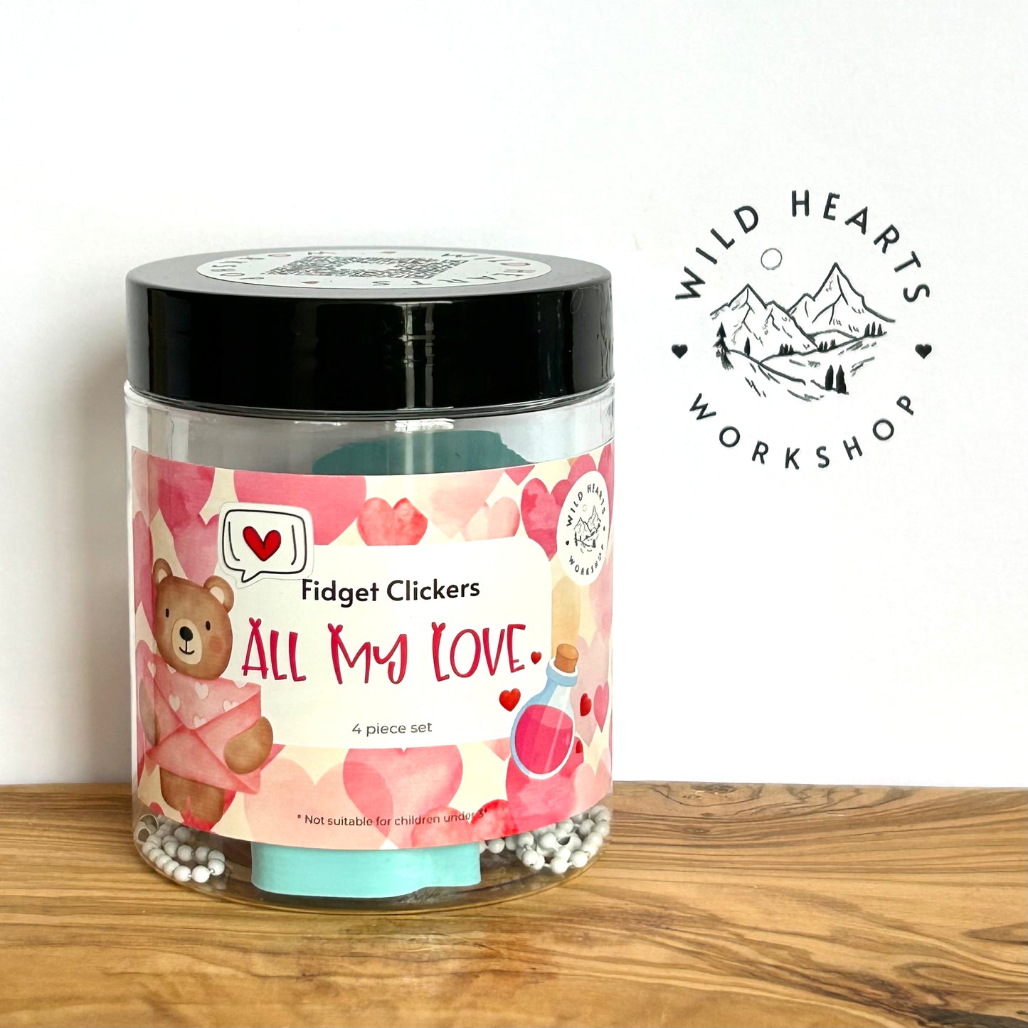 All My Love Fidget Clicker Bundle