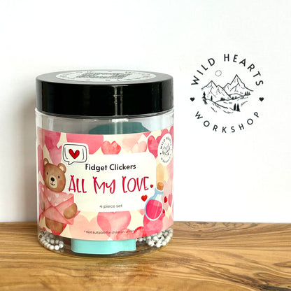 All My Love Fidget Clicker Bundle