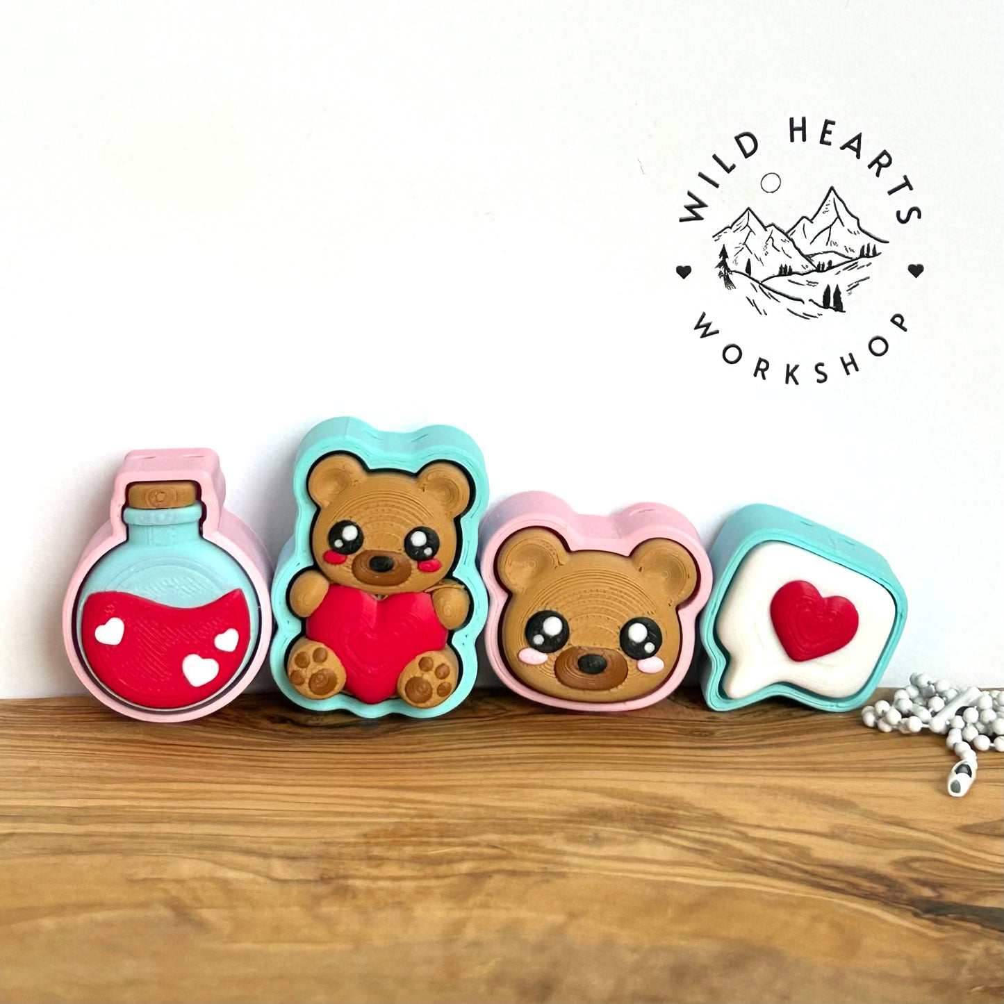 All My Love Fidget Clicker Bundle