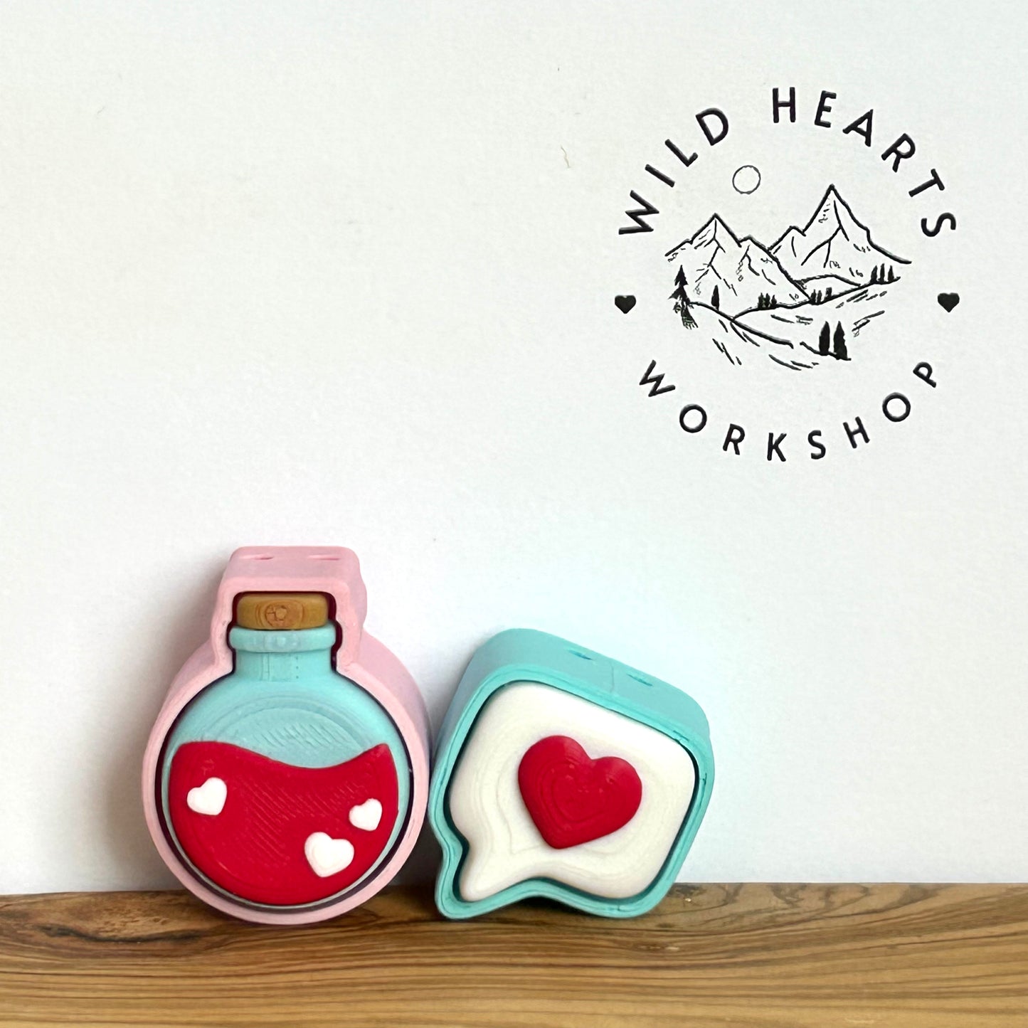 All My Love Fidget Clicker Bundle