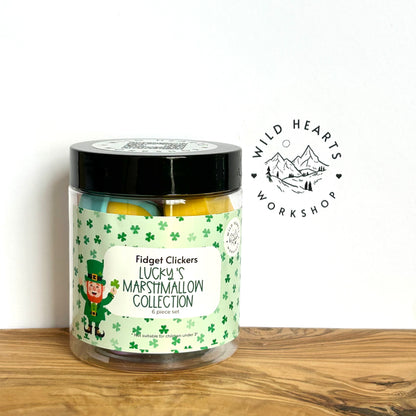 Lucky's Marshmallow Fidget Clicker Bundle