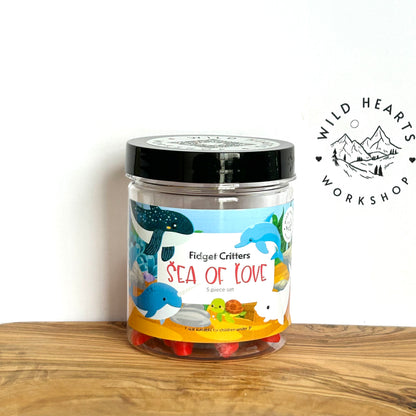 Sea of Love Collection - Fidget Critters