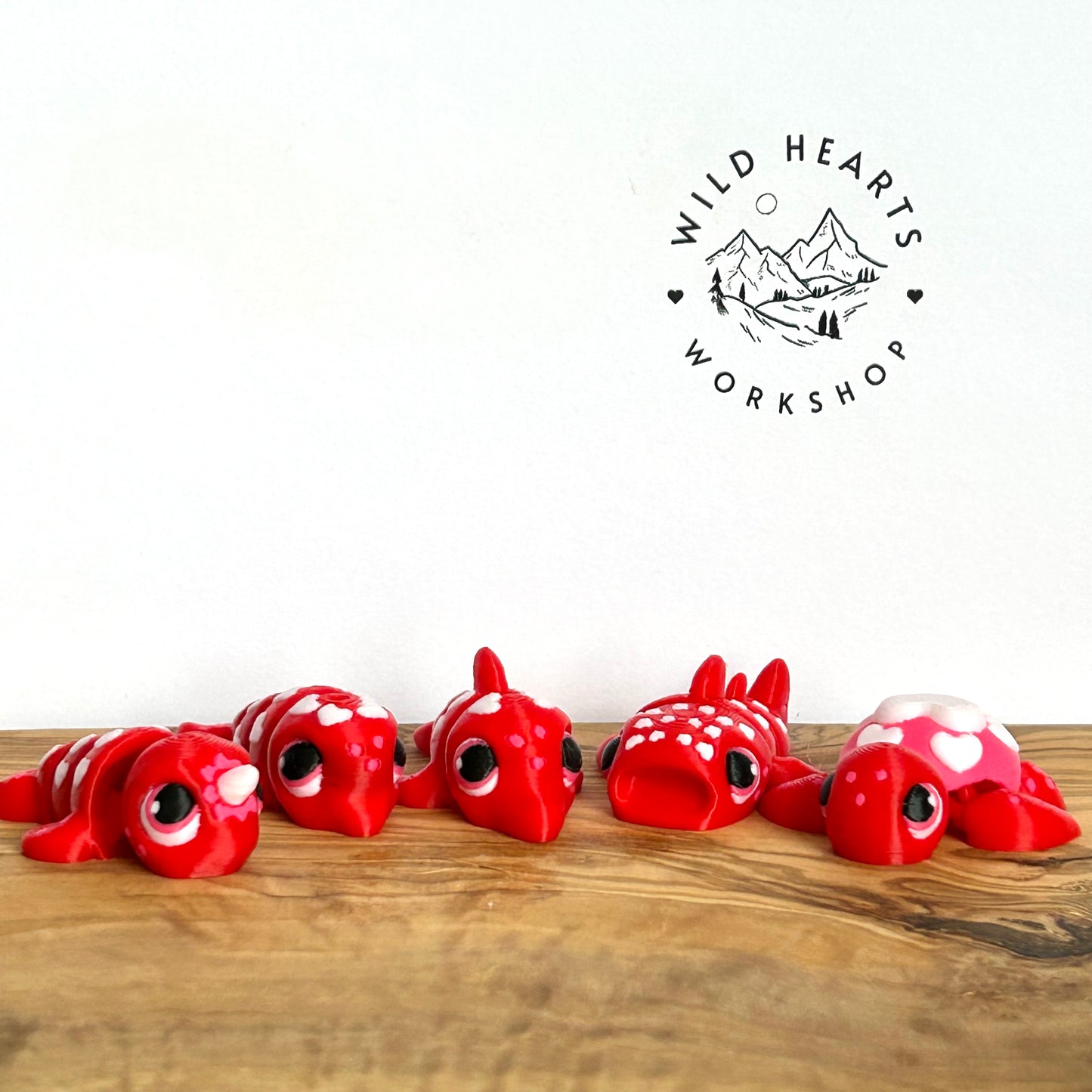 Sea of Love Collection - Fidget Critters