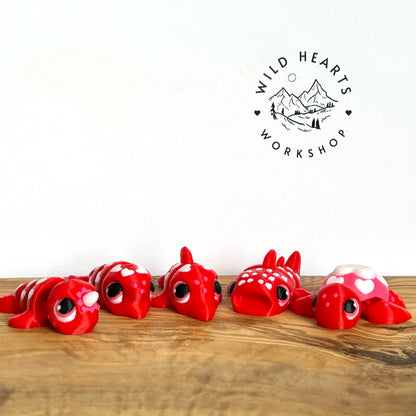 Sea of Love Collection - Fidget Critters