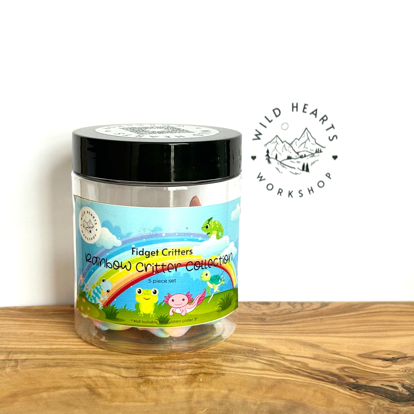 Rainbow Critter Collection - Fidget Critters