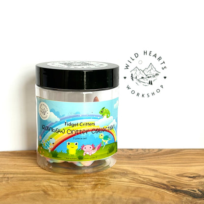 Rainbow Critter Collection - Fidget Critters