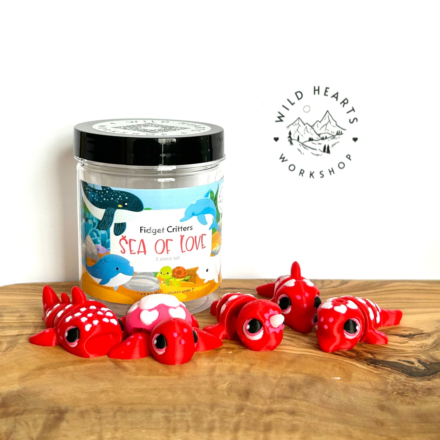 Sea of Love Collection - Fidget Critters