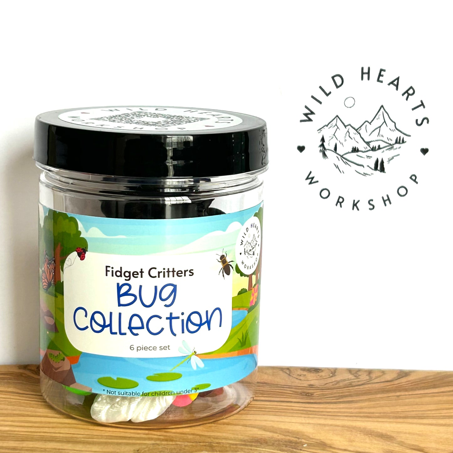 Bug Collection - Fidget Critters