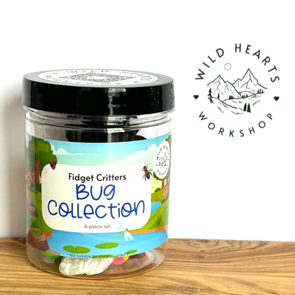 Bug Collection - Fidget Critters