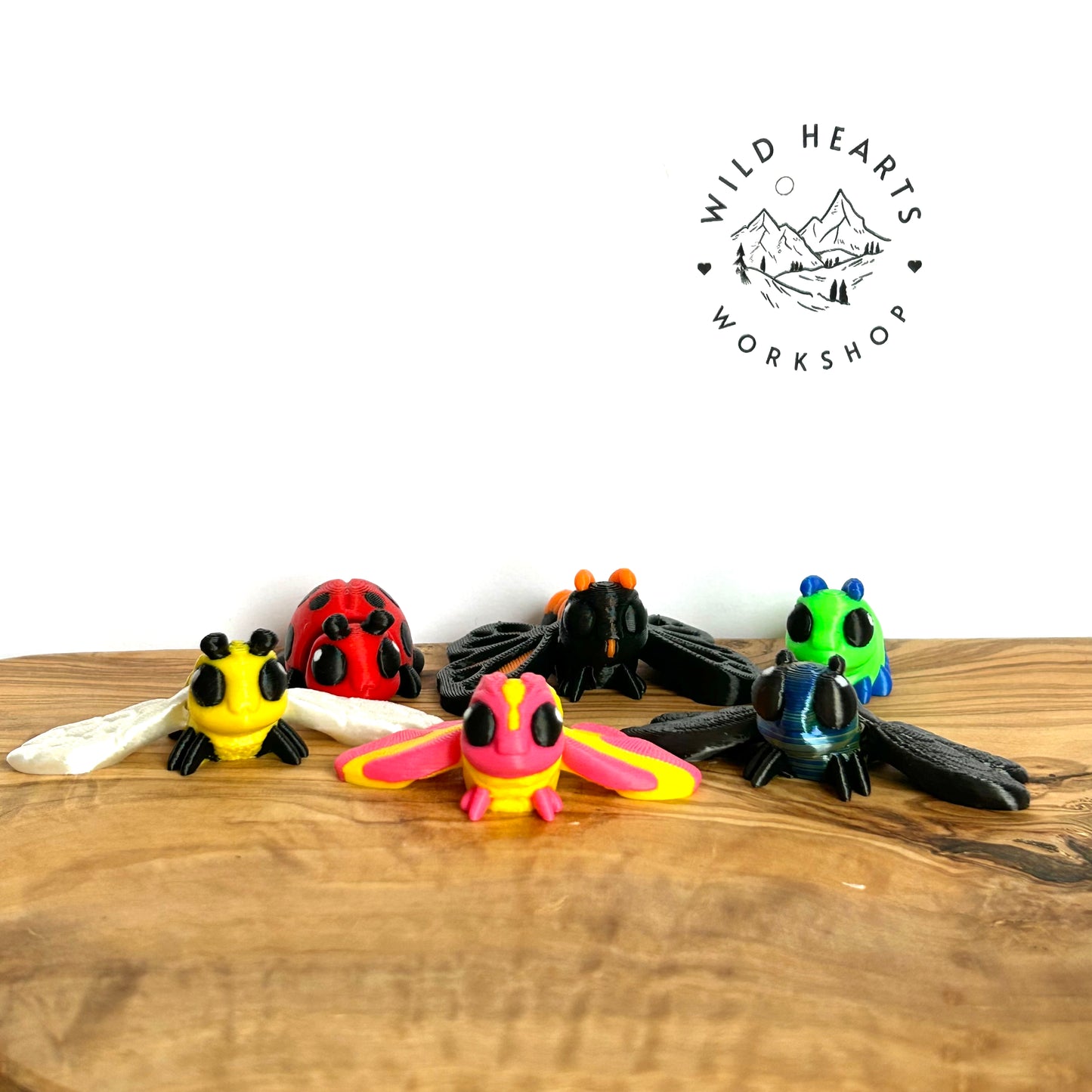 Bug Collection - Fidget Critters