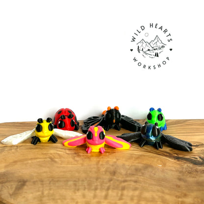 Bug Collection - Fidget Critters