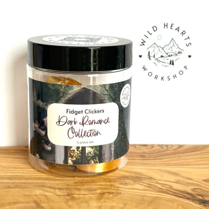 Dark Romance Fidget Clicker Bundle