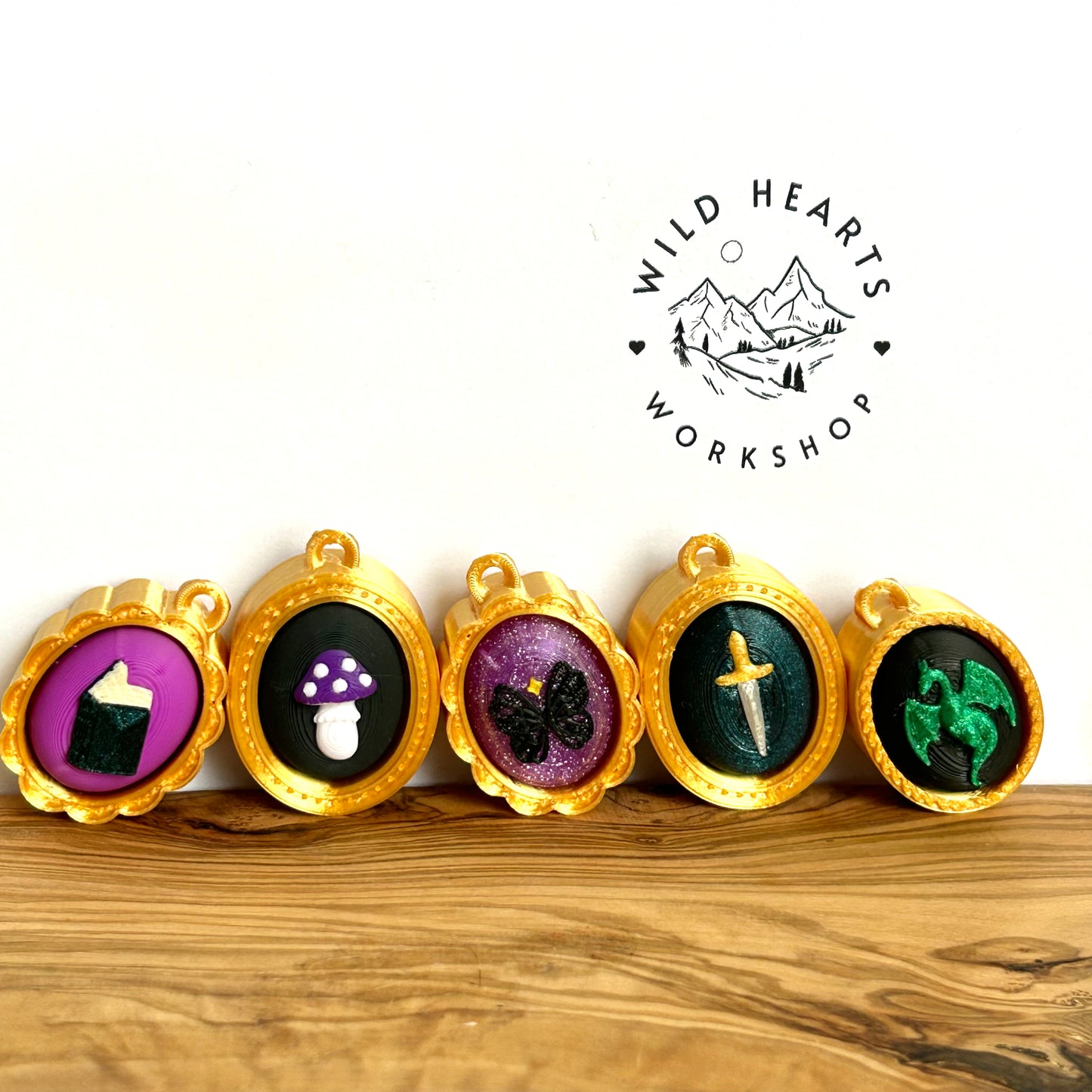 Dark Romance Fidget Clicker Bundle