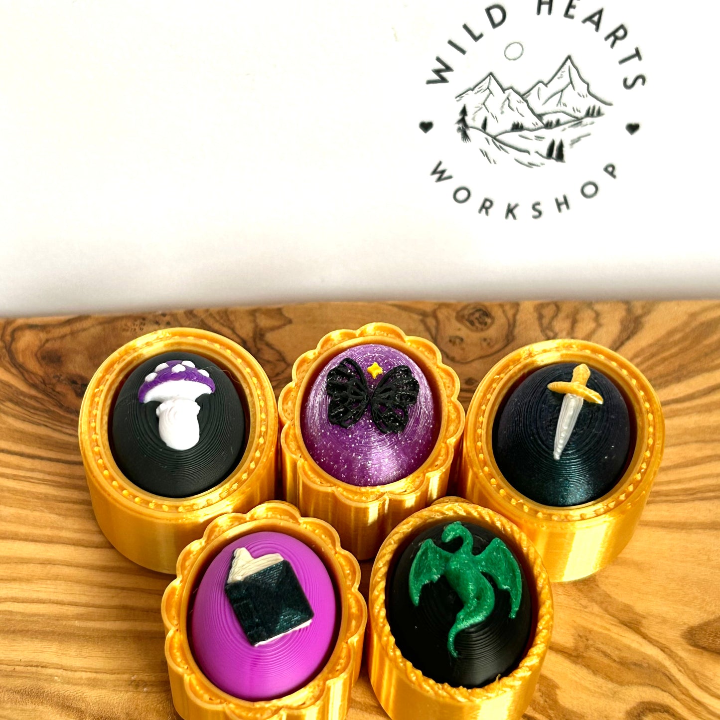 Dark Romance Fidget Clicker Bundle