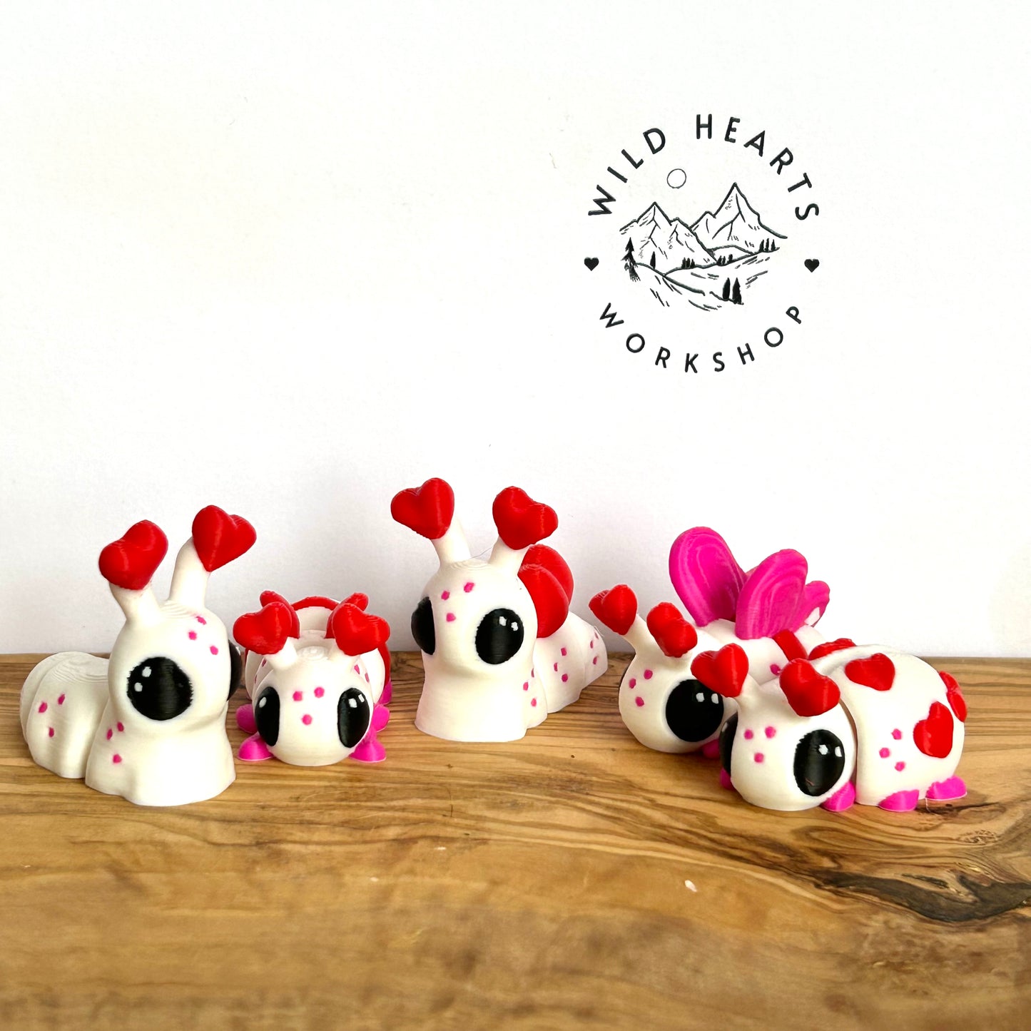 Love Bugs Collection - Fidget Critters