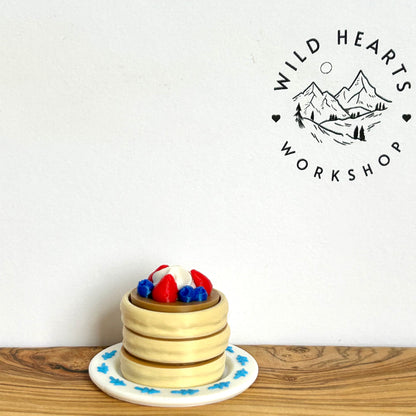 Pancake Stack Clicker Fidget
