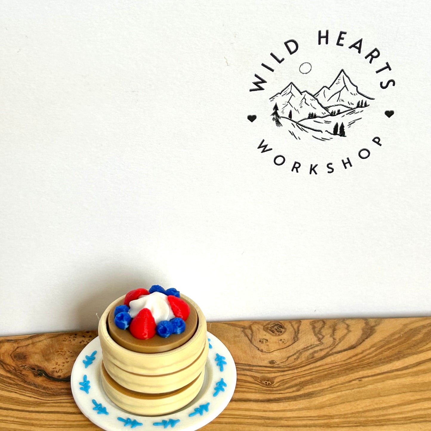 Pancake Stack Clicker Fidget