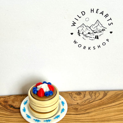 Pancake Stack Clicker Fidget