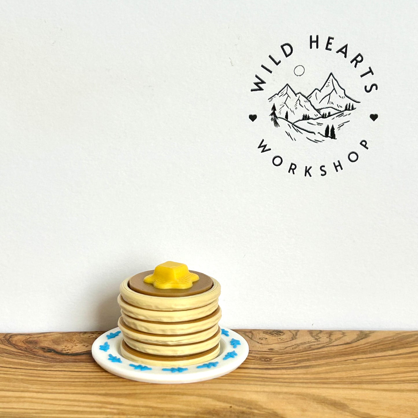 Pancake Stack Clicker Fidget
