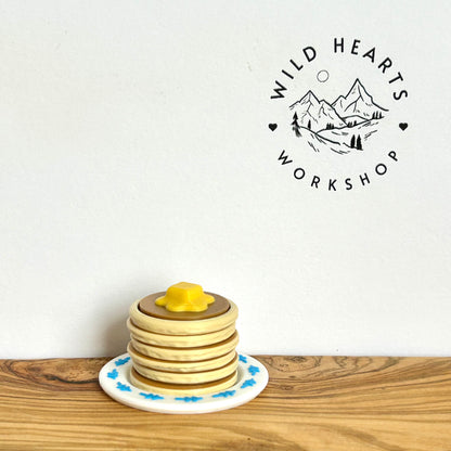 Pancake Stack Clicker Fidget