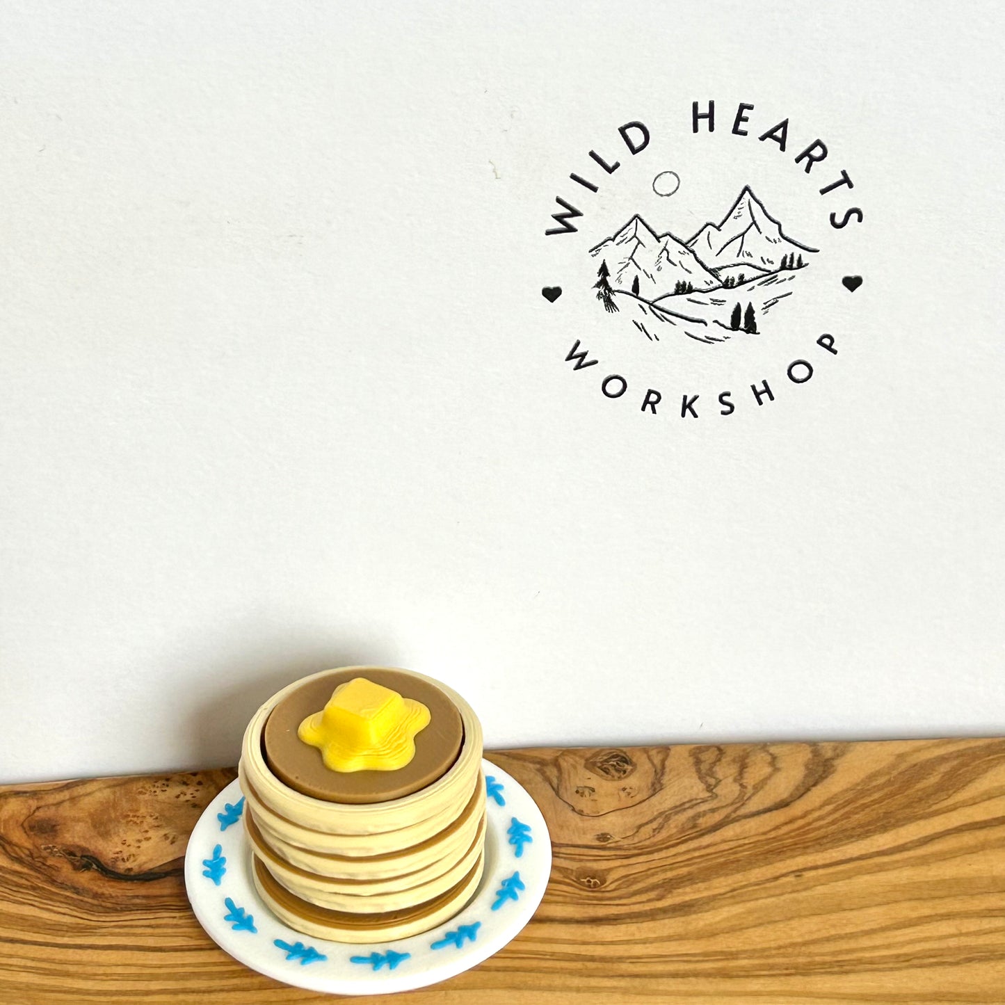 Pancake Stack Clicker Fidget