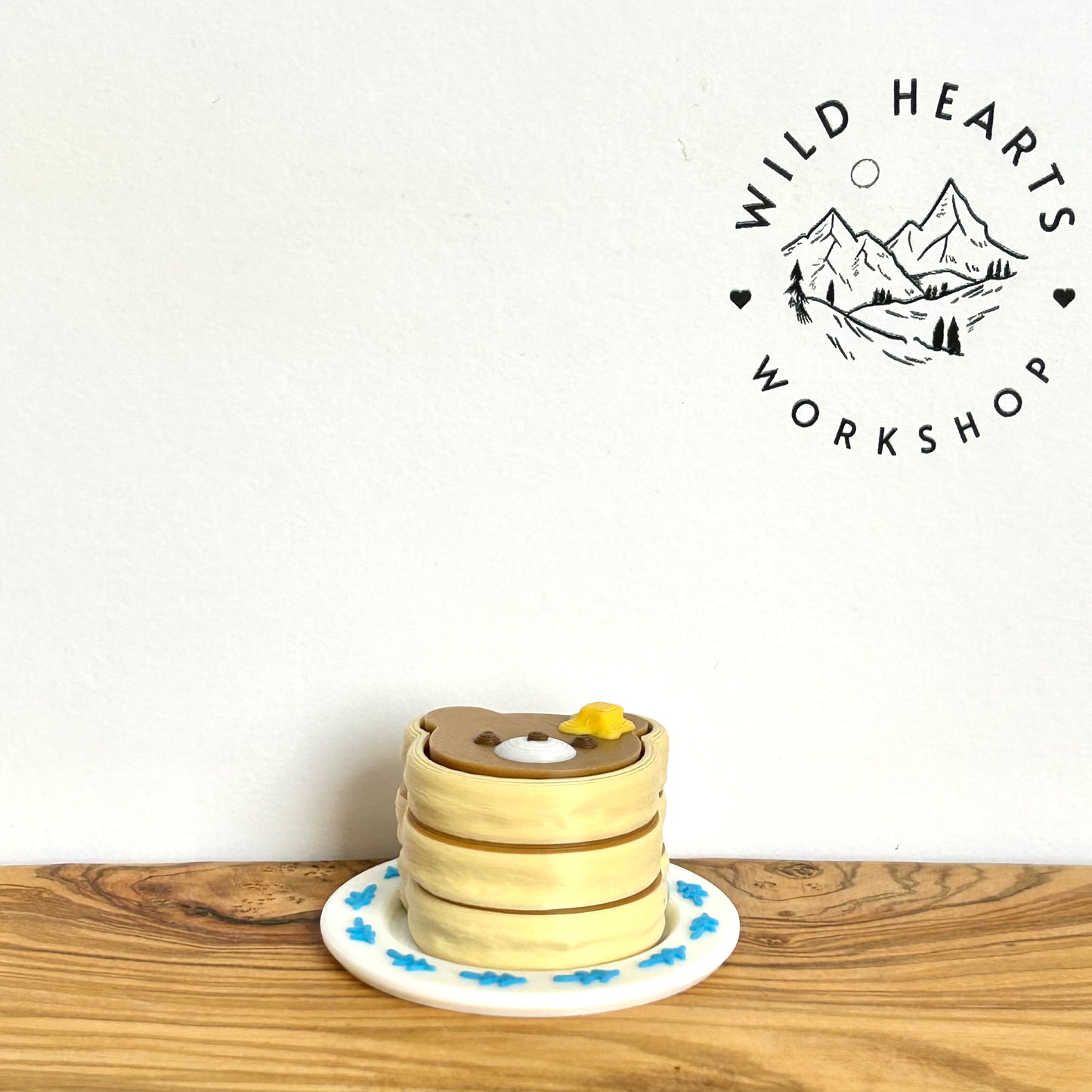 Pancake Stack Clicker Fidget