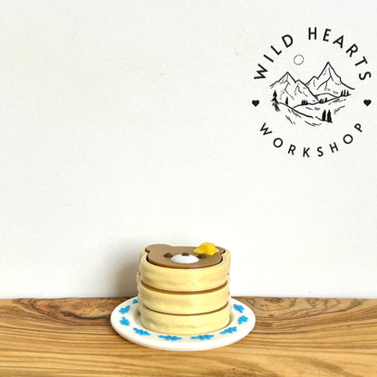 Pancake Stack Clicker Fidget