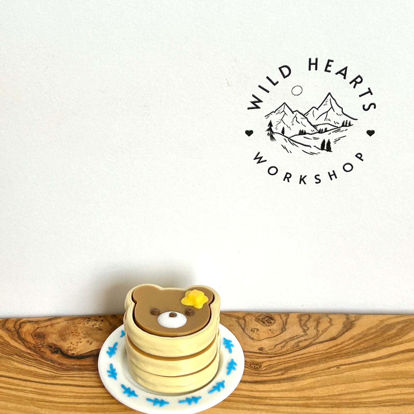 Pancake Stack Clicker Fidget