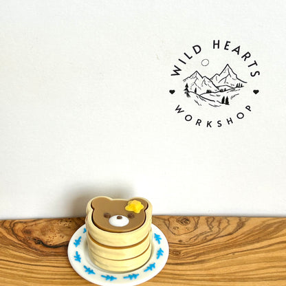Pancake Stack Clicker Fidget