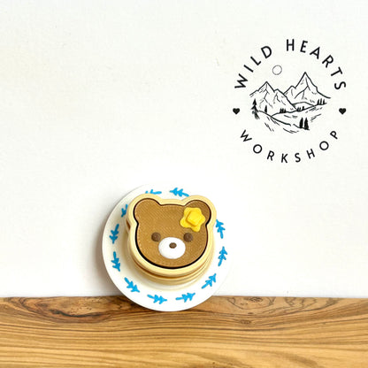 Pancake Stack Clicker Fidget