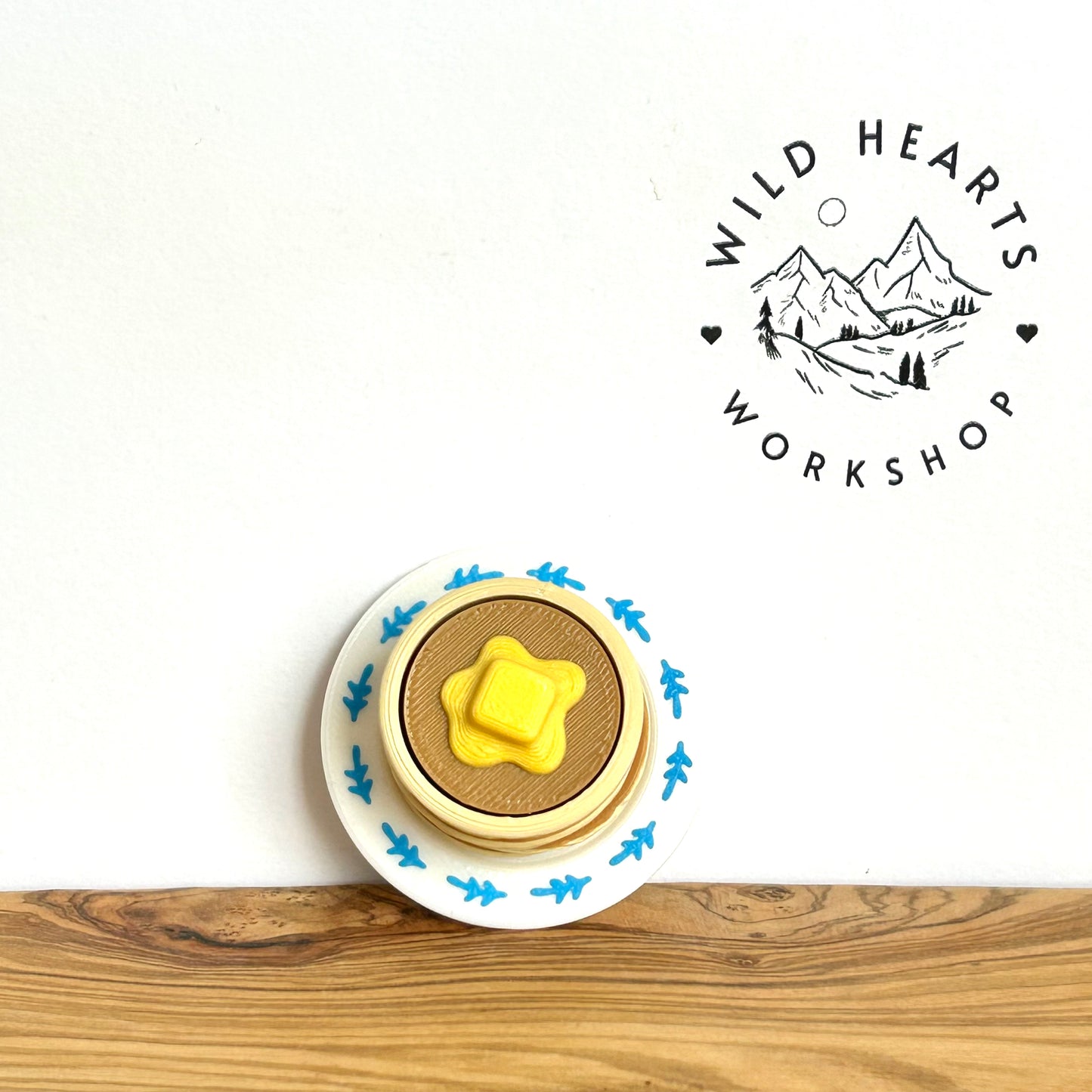Pancake Stack Clicker Fidget