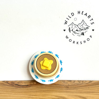 Pancake Stack Clicker Fidget