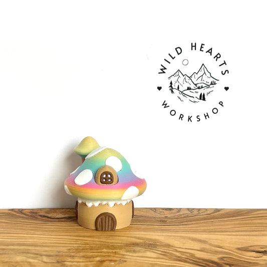Rainbow Fairy Hut Clicker