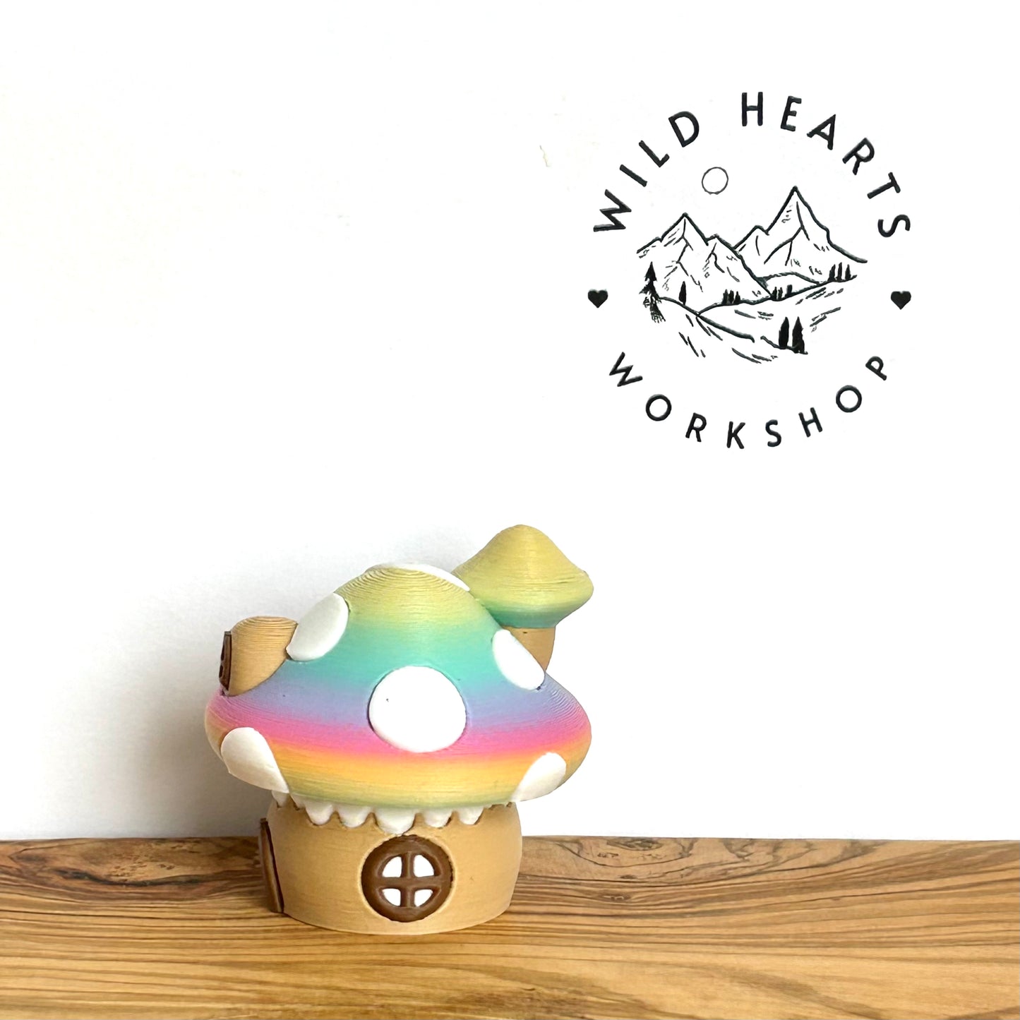 Rainbow Fairy Hut Clicker