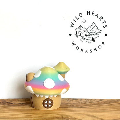 Rainbow Fairy Hut Clicker