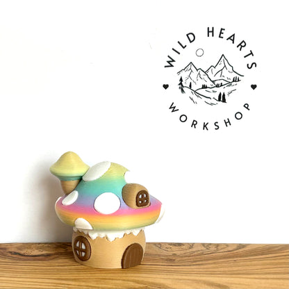 Rainbow Fairy Hut Clicker