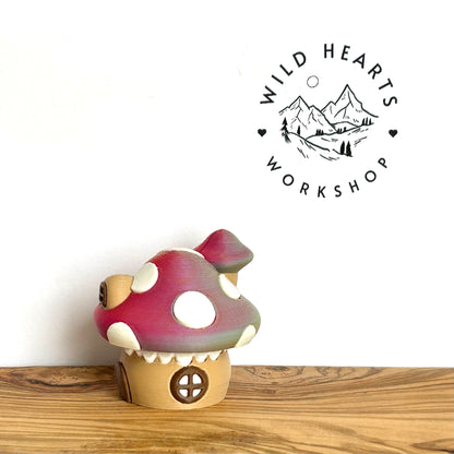 Rainbow Fairy Hut Clicker