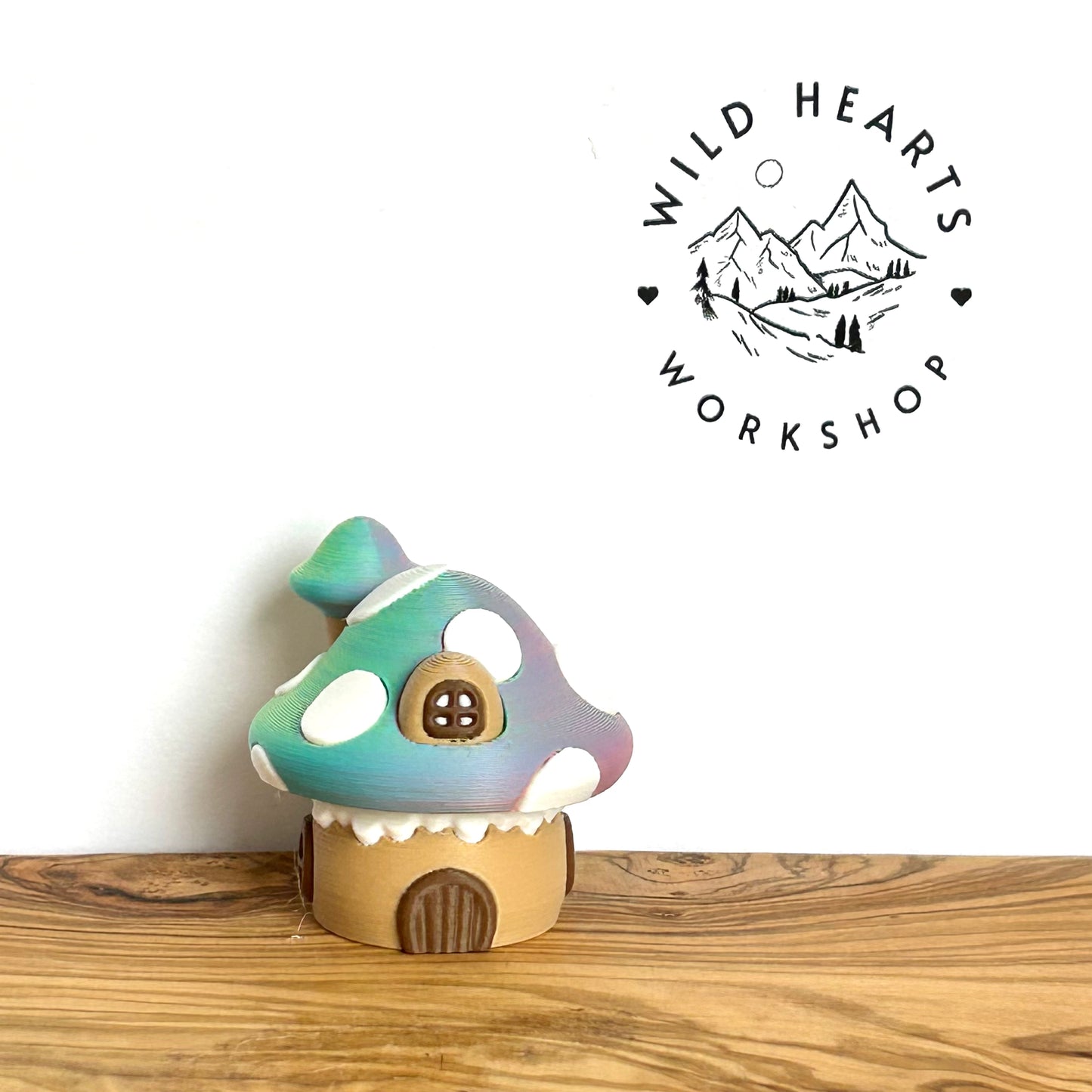 Rainbow Fairy Hut Clicker