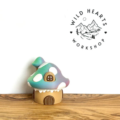 Rainbow Fairy Hut Clicker