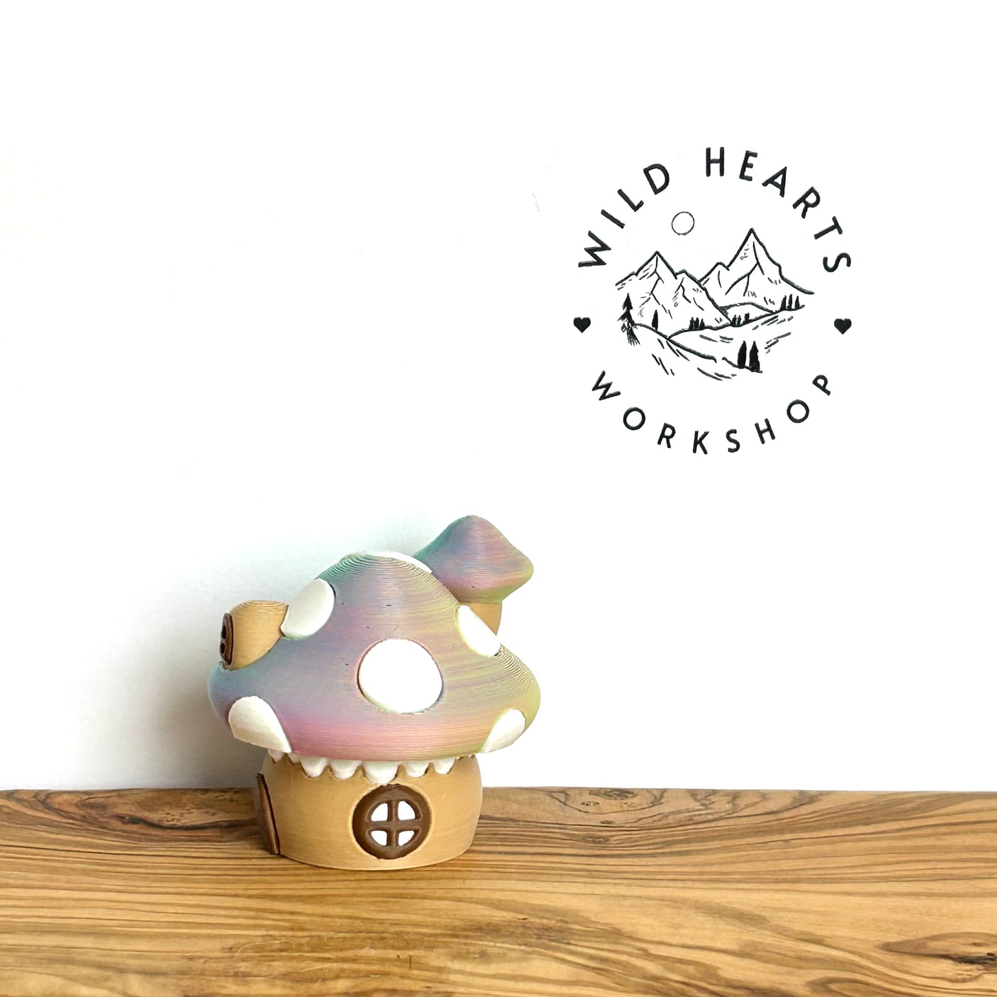 Rainbow Fairy Hut Clicker