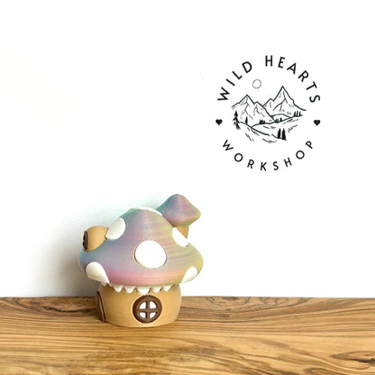 Rainbow Fairy Hut Clicker