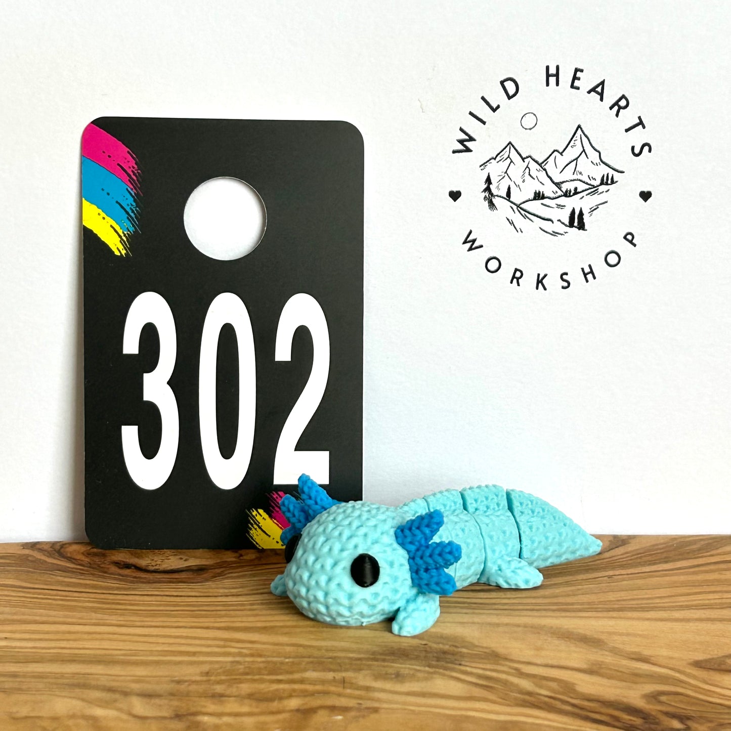 Knit Texture Critter - Articulated Fidget Critters