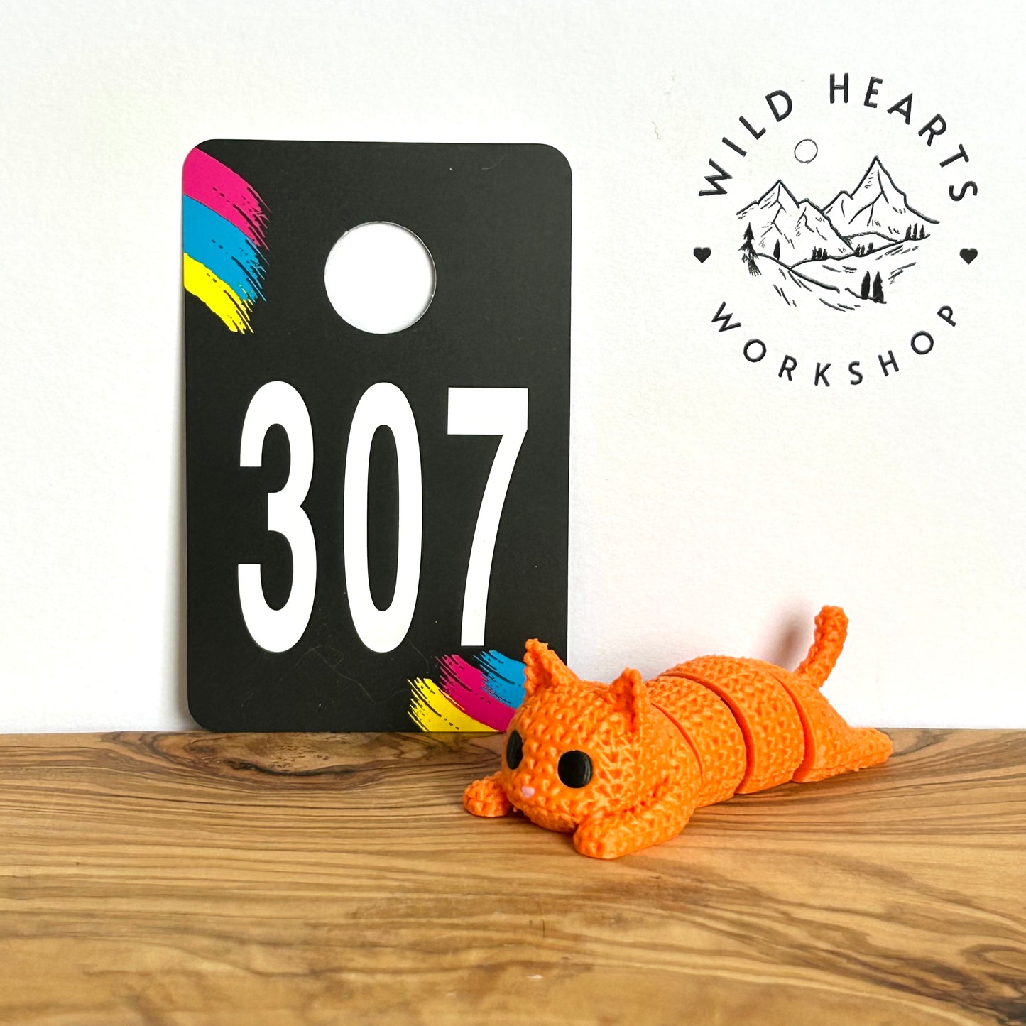 Knit Texture Critter - Articulated Fidget Critters