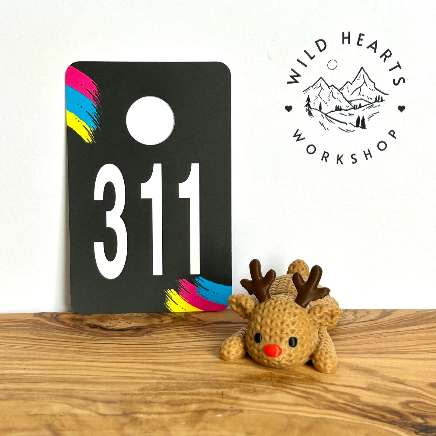 Knit Texture Critter - Articulated Fidget Critters